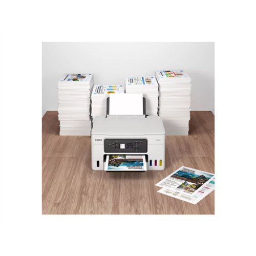 Canon Multifunctional Printer , MAXIFY GX3050 , Inkjet , Colour , Multifunctional printer , A4 , Wi-Fi , White