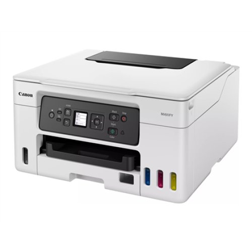 Canon Multifunctional Printer , MAXIFY GX3050 , Inkjet , Colour , Multifunctional printer , A4 , Wi-Fi , White