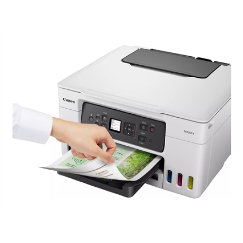 Canon Multifunctional Printer , MAXIFY GX3050 , Inkjet , Colour , Multifunctional printer , A4 , Wi-Fi , White
