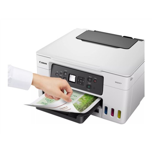 Canon Multifunctional Printer , MAXIFY GX3050 , Inkjet , Colour , Multifunctional printer , A4 , Wi-Fi , White