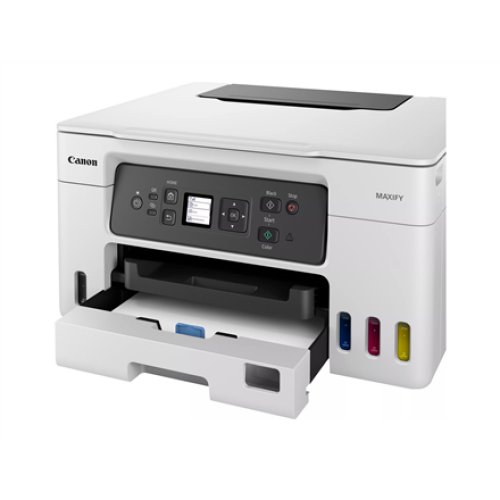 Canon Multifunctional Printer , MAXIFY GX3050 , Inkjet , Colour , Multifunctional printer , A4 , Wi-Fi , White