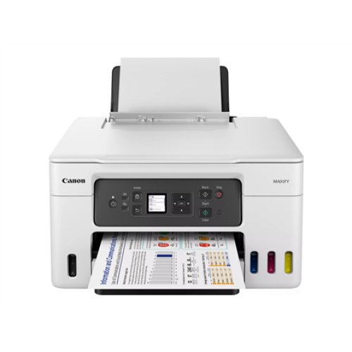 Canon Multifunctional Printer , MAXIFY GX3050 , Inkjet , Colour , Multifunctional printer , A4 , Wi-Fi , White