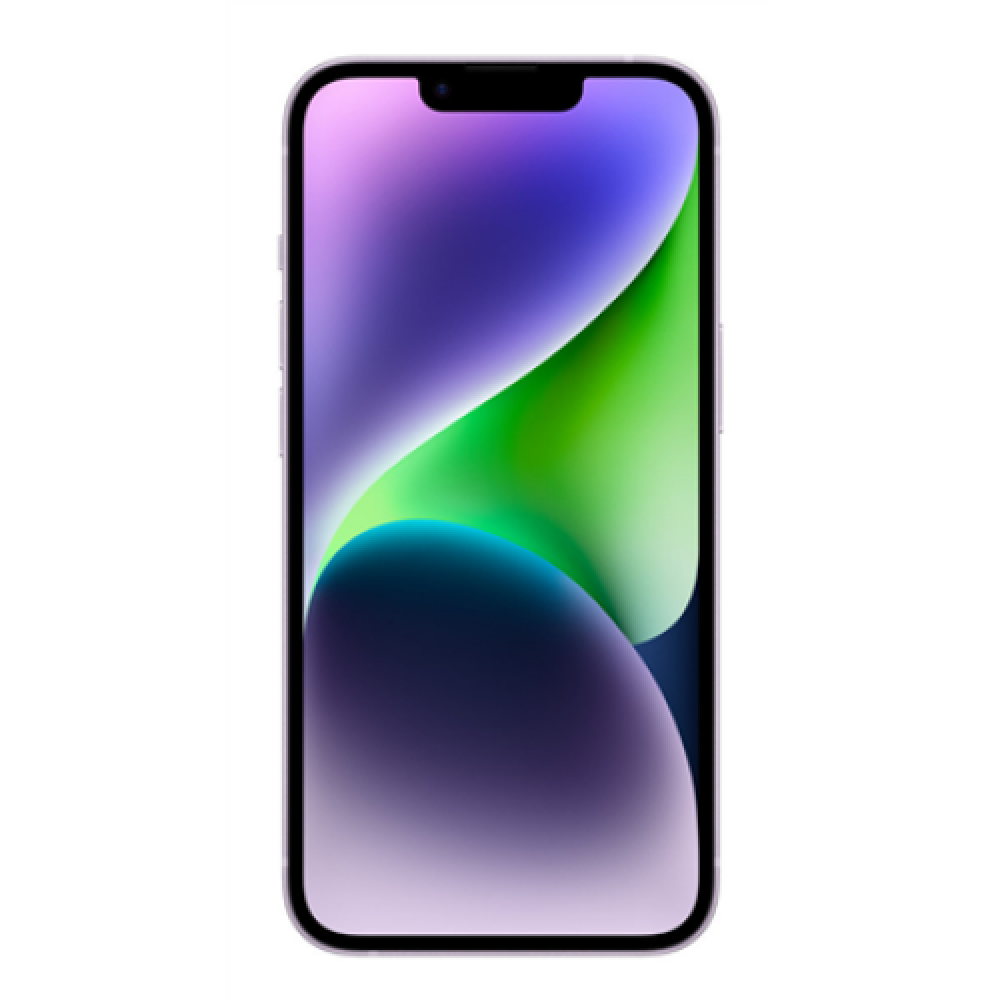 Apple , iPhone 14 , Purple , 6.1 , Super Retina XDR , 2532 x 1170 pixels , Apple , A15 Bionic , Internal RAM 6 GB , 256 GB , Dual SIM , Nano-SIM , 3G , 4G , 5G , Main camera 12+12 MP , Secondary camera 12 MP , iOS , 16 , 3279 mAh