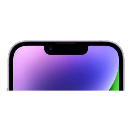 Apple , iPhone 14 , Purple , 6.1 , Super Retina XDR , 2532 x 1170 pixels , Apple , A15 Bionic , Internal RAM 6 GB , 256 GB , Dual SIM , Nano-SIM , 3G , 4G , 5G , Main camera 12+12 MP , Secondary camera 12 MP , iOS , 16 , 3279 mAh