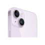 Apple , iPhone 14 , Purple , 6.1 , Super Retina XDR , 2532 x 1170 pixels , Apple , A15 Bionic , Internal RAM 6 GB , 256 GB , Dual SIM , Nano-SIM , 3G , 4G , 5G , Main camera 12+12 MP , Secondary camera 12 MP , iOS , 16 , 3279 mAh