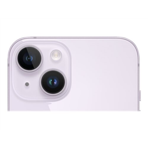 Apple , iPhone 14 , Purple , 6.1 , Super Retina XDR , 2532 x 1170 pixels , Apple , A15 Bionic , Internal RAM 6 GB , 256 GB , Dual SIM , Nano-SIM , 3G , 4G , 5G , Main camera 12+12 MP , Secondary camera 12 MP , iOS , 16 , 3279 mAh