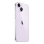 Apple , iPhone 14 , Purple , 6.1 , Super Retina XDR , 2532 x 1170 pixels , Apple , A15 Bionic , Internal RAM 6 GB , 256 GB , Dual SIM , Nano-SIM , 3G , 4G , 5G , Main camera 12+12 MP , Secondary camera 12 MP , iOS , 16 , 3279 mAh