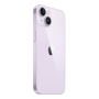 Apple , iPhone 14 , Purple , 6.1 , Super Retina XDR , 2532 x 1170 pixels , Apple , A15 Bionic , Internal RAM 6 GB , 256 GB , Dual SIM , Nano-SIM , 3G , 4G , 5G , Main camera 12+12 MP , Secondary camera 12 MP , iOS , 16 , 3279 mAh