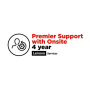 Lenovo , Warranty , 4Y Premier Support , 4 year(s)