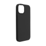 Fixed , MagFlow with MagSafe support , Back cover , Apple , iPhone 14 , Liquid silicon , Black