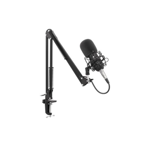 Genesis , Gaming Microphone , Radium 300 , Black , Wired