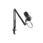 Genesis , Gaming Microphone , Radium 300 , Black , Wired