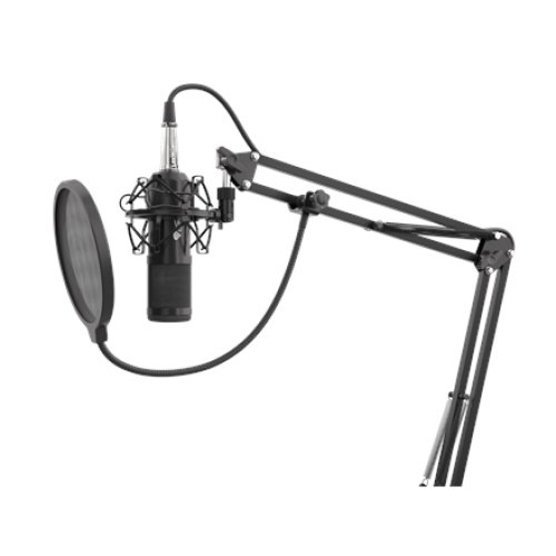 Genesis , Gaming Microphone , Radium 300 , Black , Wired