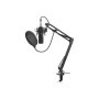 Genesis , Gaming Microphone , Radium 300 , Black , Wired