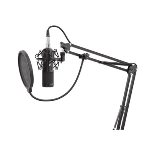 Genesis , Gaming Microphone , Radium 300 , Black , Wired