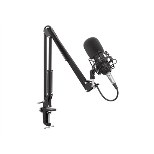 Genesis , Gaming Microphone , Radium 300 , Black , Wired