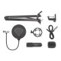 Genesis , Gaming Microphone , Radium 300 , Black , Wired