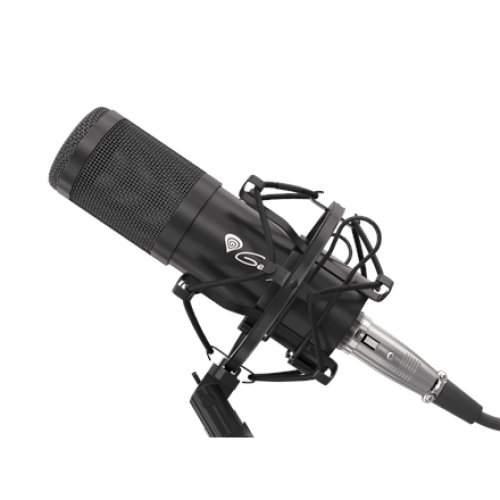 Genesis , Gaming Microphone , Radium 300 , Black , Wired