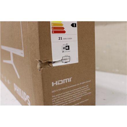 SALE OUT. PHILIPS 27M2N6501L/00 27 2560x1440/16:9/0.03ms/400cd/m²/HDMI DisplayPort Headphone out , SALE OUT. , Philips , 27M2N6501L/00 , 27 , QD-OLED , 16:9 , 240 Hz , 0.03 ms , 2560 x 1440 pixels , 400 cd/m² , HDMI ports quantity 2 , White , Warranty 24 