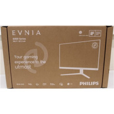 SALE OUT. PHILIPS 27M2N6501L/00 27 2560x1440/16:9/0.03ms/400cd/m²/HDMI DisplayPort Headphone out , SALE OUT. , Philips , 27M2N6501L/00 , 27 , QD-OLED , 16:9 , 240 Hz , 0.03 ms , 2560 x 1440 pixels , 400 cd/m² , HDMI ports quantity 2 , White , Warranty 24 