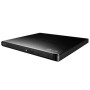 H.L Data Storage , Ultra Slim Portable DVD-Writer , GP57EB40 , Interface USB 2.0 , DVD±R/RW , CD read speed 24 x , CD write speed 24 x , Black , Desktop/Notebook