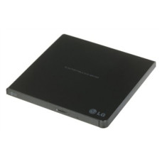 H.L Data Storage , Ultra Slim Portable DVD-Writer , GP57EB40 , Interface USB 2.0 , DVD±R/RW , CD read speed 24 x , CD write speed 24 x , Black , Desktop/Notebook