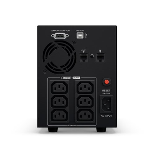 CyberPower , Backup UPS Systems , VALUE2200EILCD , 2200 VA , 1320 W