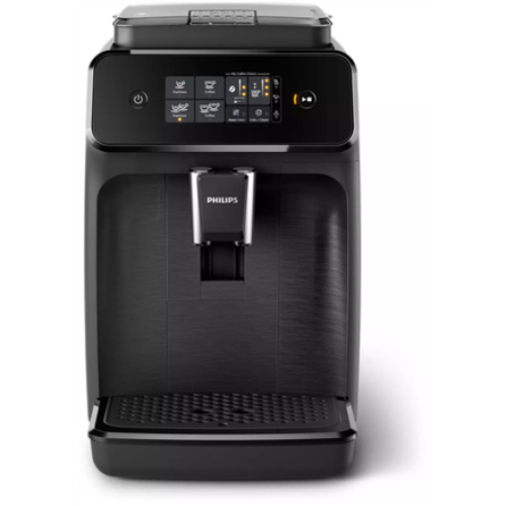 Philips , Coffee maker Series 1200 , EP1200/00 , Pump pressure 15 bar , Automatic , 1500 W , Black