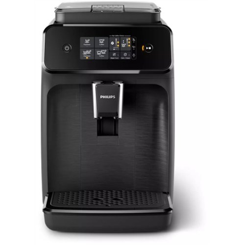 Philips , Coffee maker Series 1200 , EP1200/00 , Pump pressure 15 bar , Automatic , 1500 W , Black