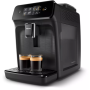 Philips , Coffee maker Series 1200 , EP1200/00 , Pump pressure 15 bar , Automatic , 1500 W , Black