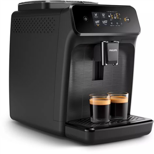 Philips , Coffee maker Series 1200 , EP1200/00 , Pump pressure 15 bar , Automatic , 1500 W , Black