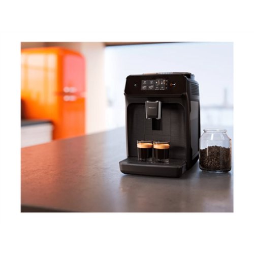 Philips , Coffee maker Series 1200 , EP1200/00 , Pump pressure 15 bar , Automatic , 1500 W , Black