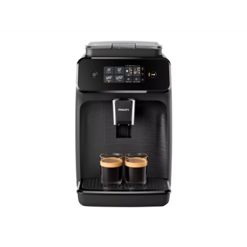 Philips , Coffee maker Series 1200 , EP1200/00 , Pump pressure 15 bar , Automatic , 1500 W , Black