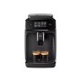Philips , Coffee maker Series 1200 , EP1200/00 , Pump pressure 15 bar , Automatic , 1500 W , Black