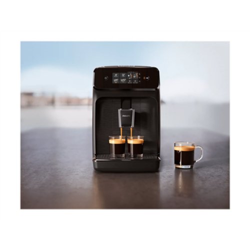 Philips , Coffee maker Series 1200 , EP1200/00 , Pump pressure 15 bar , Automatic , 1500 W , Black