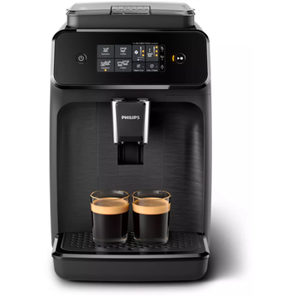 Philips , Coffee maker Series 1200 , EP1200/00 , Pump pressure 15 bar , Automatic , 1500 W , Black