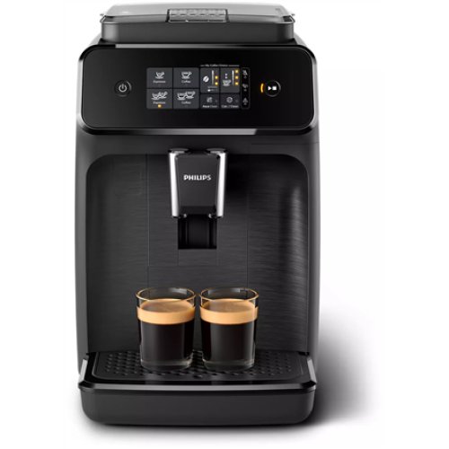 Philips , Coffee maker Series 1200 , EP1200/00 , Pump pressure 15 bar , Automatic , 1500 W , Black