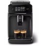 Philips , Coffee maker Series 1200 , EP1200/00 , Pump pressure 15 bar , Automatic , 1500 W , Black