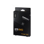 Samsung , SSD , 870 EVO , 500 GB , SSD form factor 2.5 , Solid-state drive interface SATA III , Read speed 560 MB/s , Write speed 530 MB/s