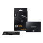 Samsung , SSD , 870 EVO , 500 GB , SSD form factor 2.5 , Solid-state drive interface SATA III , Read speed 560 MB/s , Write speed 530 MB/s