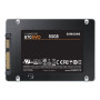 Samsung , SSD , 870 EVO , 500 GB , SSD form factor 2.5 , Solid-state drive interface SATA III , Read speed 560 MB/s , Write speed 530 MB/s