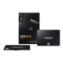 Samsung , SSD , 870 EVO , 500 GB , SSD form factor 2.5 , Solid-state drive interface SATA III , Read speed 560 MB/s , Write speed 530 MB/s