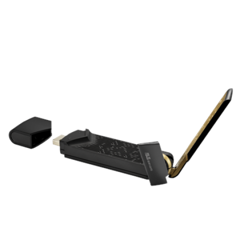 Wireless Dual-band , USB-AX56 AX1800 , 802.11ax , 1201+574 Mbit/s , Mesh Support No , MU-MiMO Yes
