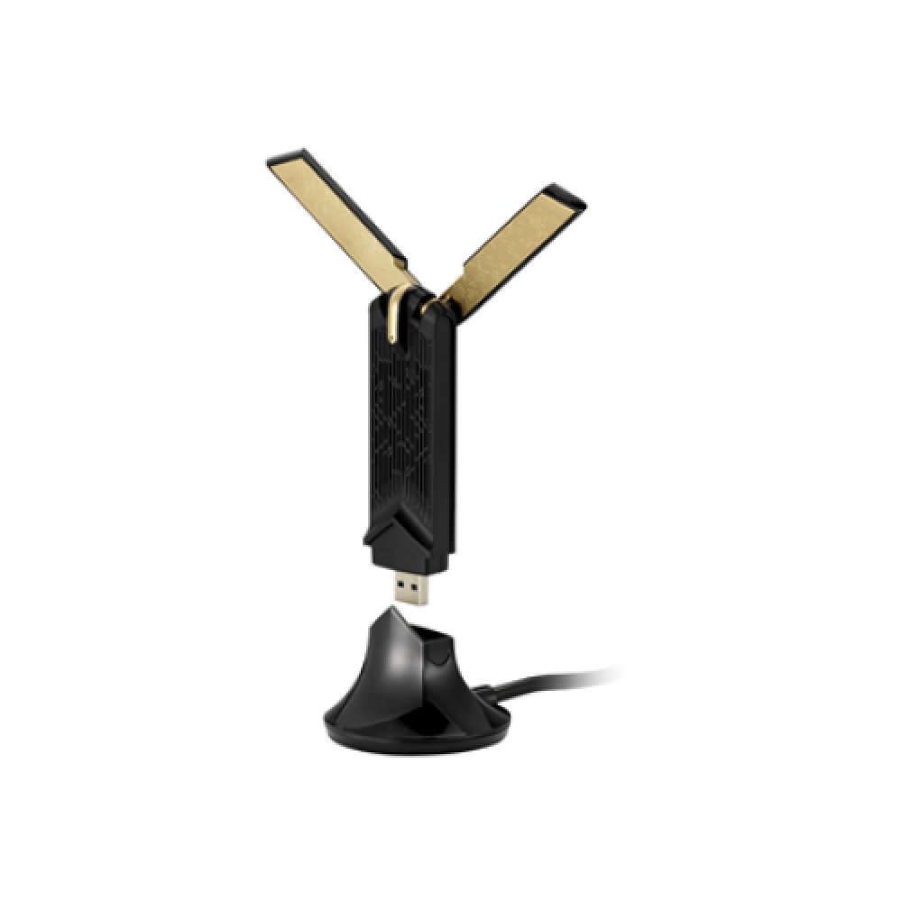Wireless Dual-band , USB-AX56 AX1800 , 802.11ax , 1201+574 Mbit/s , Mesh Support No , MU-MiMO Yes