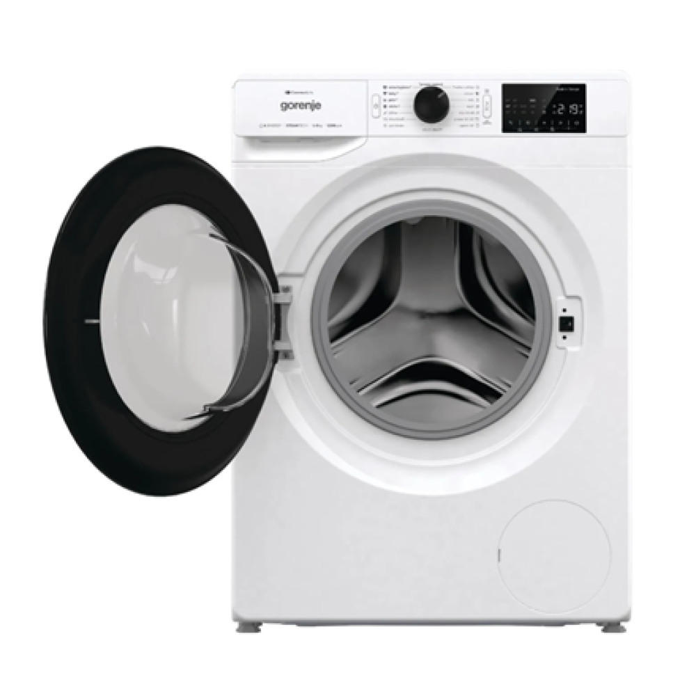 Gorenje Washing machine , WPNEI82A1SWIFI , Energy efficiency class A , Front loading , Washing capacity 8 kg , 1200 RPM , Depth 55 cm , Width 60 cm , Display , LED , Steam function , White