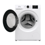 Gorenje Washing machine , WPNEI82A1SWIFI , Energy efficiency class A , Front loading , Washing capacity 8 kg , 1200 RPM , Depth 55 cm , Width 60 cm , Display , LED , Steam function , White
