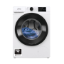 Gorenje Washing machine , WPNEI82A1SWIFI , Energy efficiency class A , Front loading , Washing capacity 8 kg , 1200 RPM , Depth 55 cm , Width 60 cm , Display , LED , Steam function , White