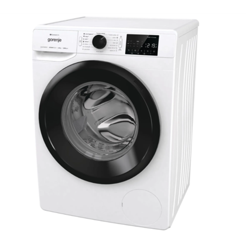 Gorenje Washing machine , WPNEI82A1SWIFI , Energy efficiency class A , Front loading , Washing capacity 8 kg , 1200 RPM , Depth 55 cm , Width 60 cm , Display , LED , Steam function , White