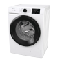 Gorenje Washing machine , WPNEI82A1SWIFI , Energy efficiency class A , Front loading , Washing capacity 8 kg , 1200 RPM , Depth 55 cm , Width 60 cm , Display , LED , Steam function , White