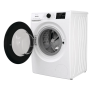 Gorenje Washing machine , WPNEI82A1SWIFI , Energy efficiency class A , Front loading , Washing capacity 8 kg , 1200 RPM , Depth 55 cm , Width 60 cm , Display , LED , Steam function , White